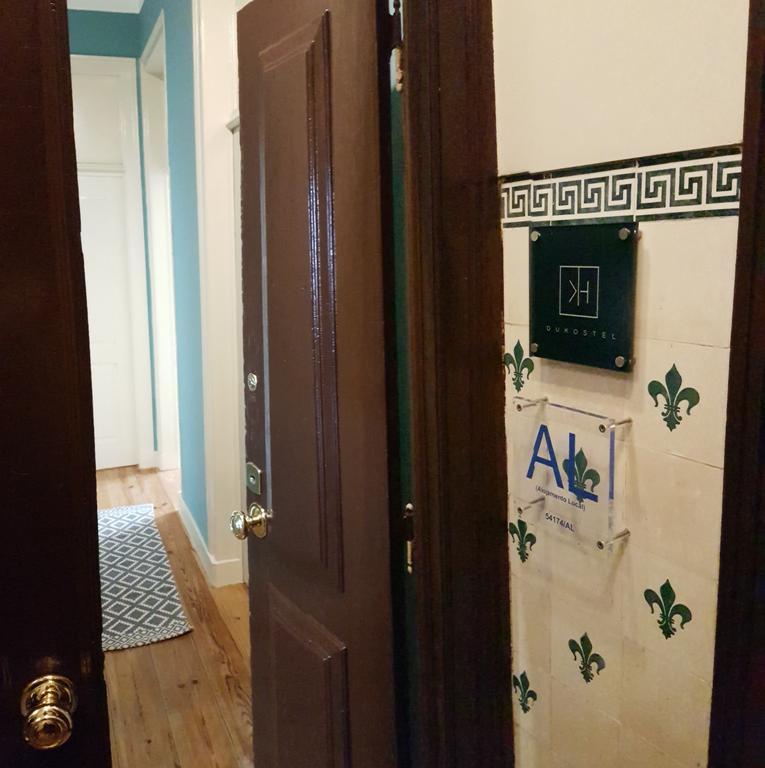 Dukostel Hotel Lisboa Екстериор снимка